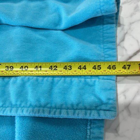 Vintage Victoria Secret corduroy 100% heavy Turkish cotton bathrobe - Picture 7 of 7